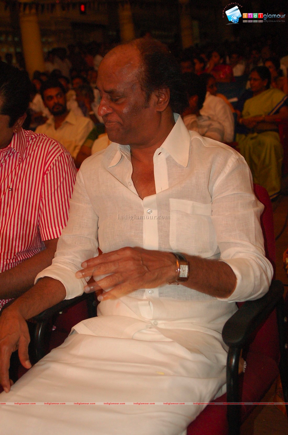 Rajini at Ninaivalaigal Final Day Event hd photo